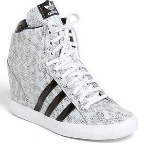 wedge heel sneakers adidas